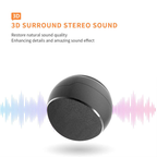 Altavoz Bluetooth magnético desmontable 2 en 1