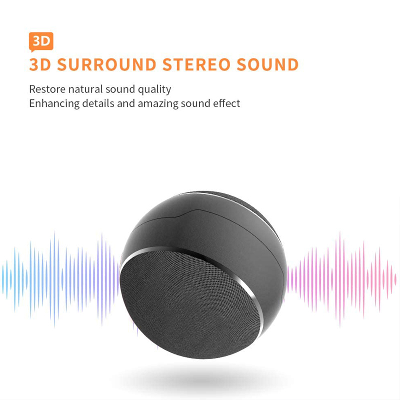 Altavoz Bluetooth magnético desmontable 2 en 1