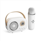 Altavoz Bluetooth portátil con micrófono inalámbrico