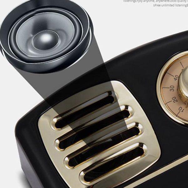 Altavoz Bluetooth retro mini