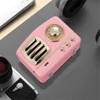 Altavoz Bluetooth retro mini