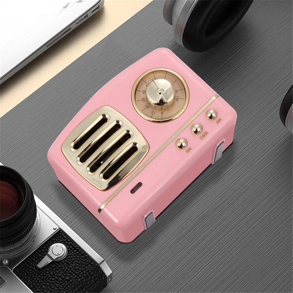 Altavoz Bluetooth retro mini
