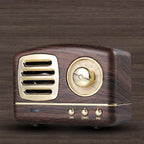 Altavoz Bluetooth retro mini