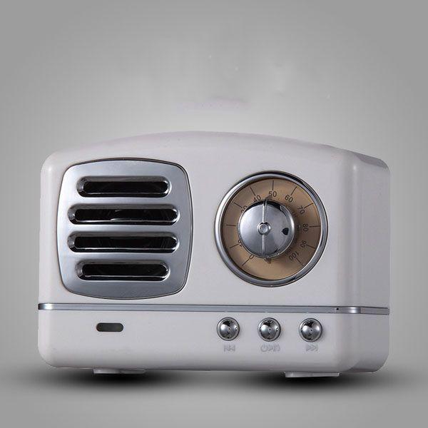 Altavoz Bluetooth retro mini