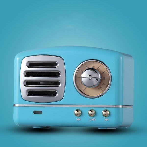 Altavoz Bluetooth retro mini
