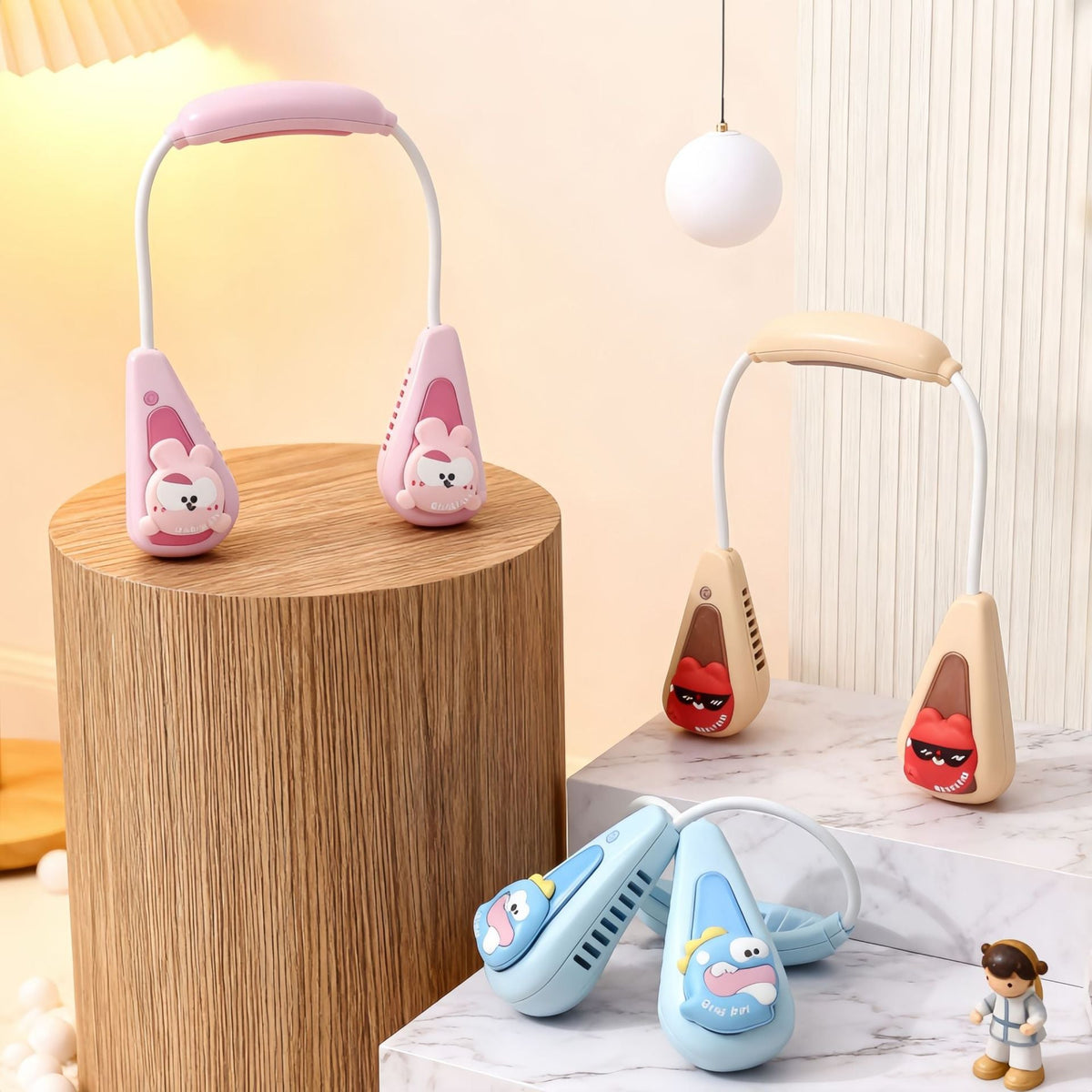 Altavoz inalámbrico portátil con micrófono integrado y diseño de animales