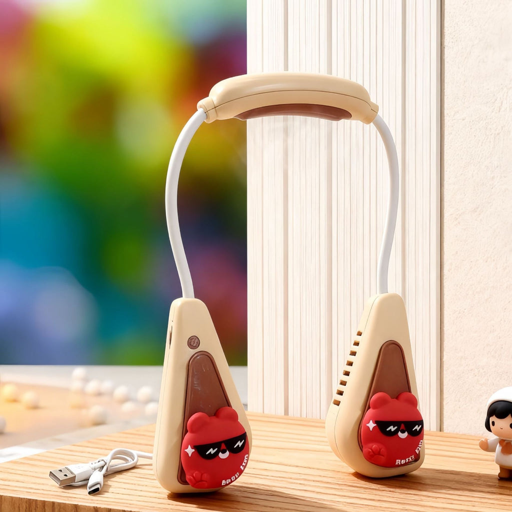 Altavoz inalámbrico portátil con micrófono integrado y diseño de animales