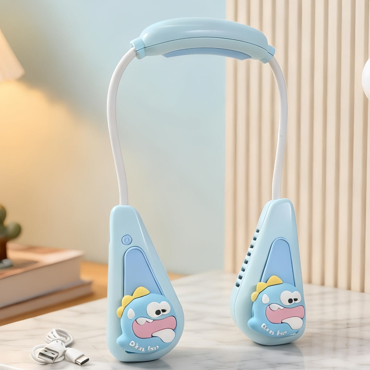 Altavoz inalámbrico portátil con micrófono integrado y diseño de animales