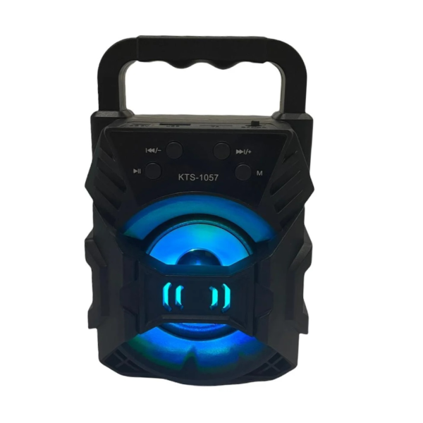 Altavoz inalámbrico SoundPulse con Bluetooth, FM, USB y espectáculo de luces