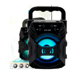 Altavoz inalámbrico SoundPulse con Bluetooth, FM, USB y espectáculo de luces