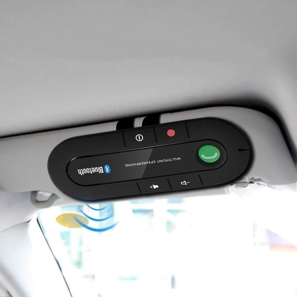 Altavoz manos libres Bluetooth para coche