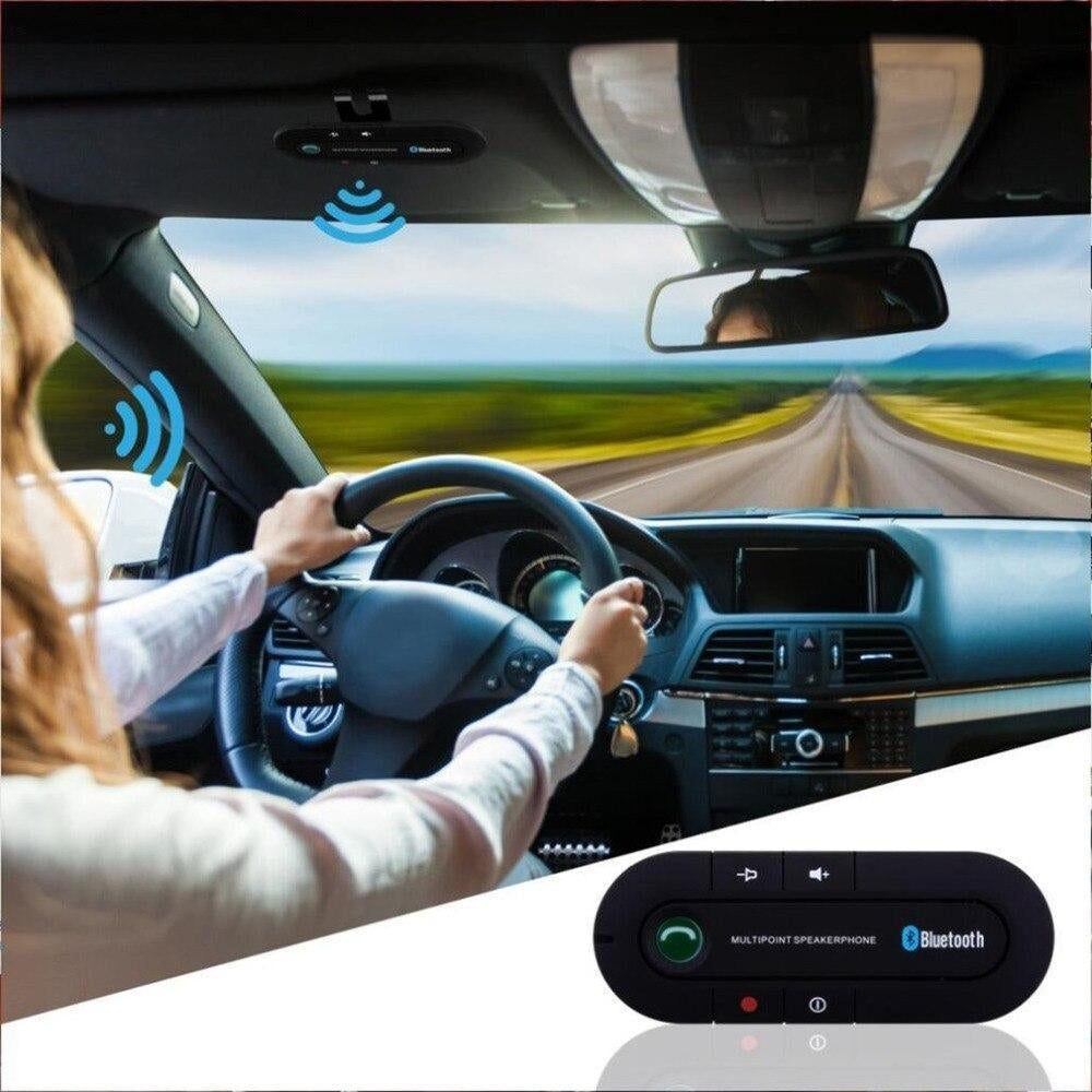 Altavoz manos libres Bluetooth para coche