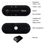 Altavoz manos libres Bluetooth para coche