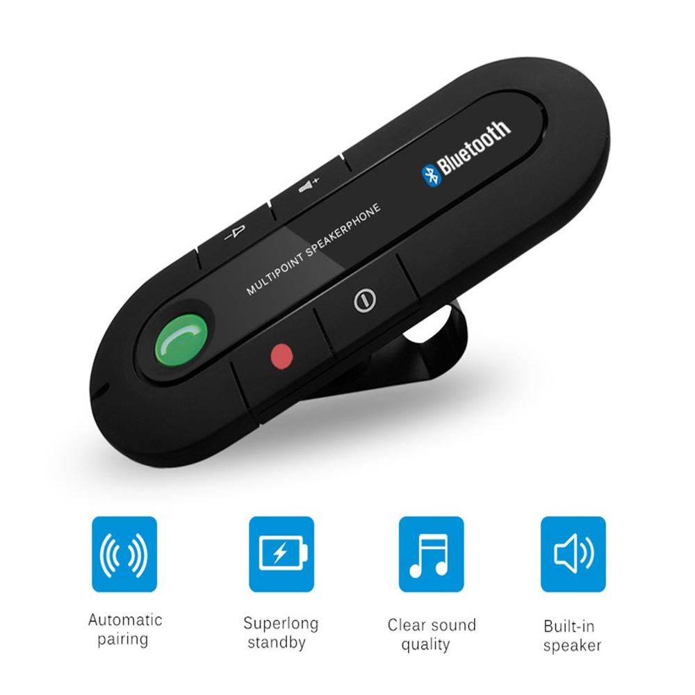 Altavoz manos libres Bluetooth para coche