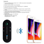 Altavoz manos libres Bluetooth para coche