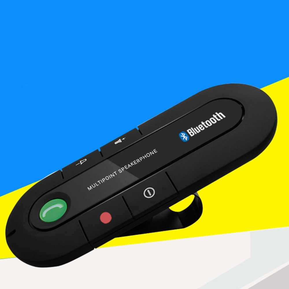 Altavoz manos libres Bluetooth para coche