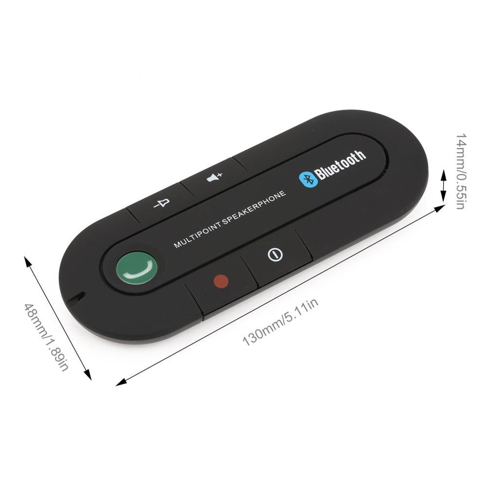 Altavoz manos libres Bluetooth para coche