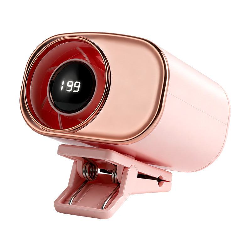 Altavoz portátil con pinza