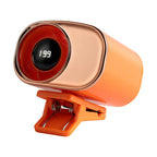Altavoz portátil con pinza