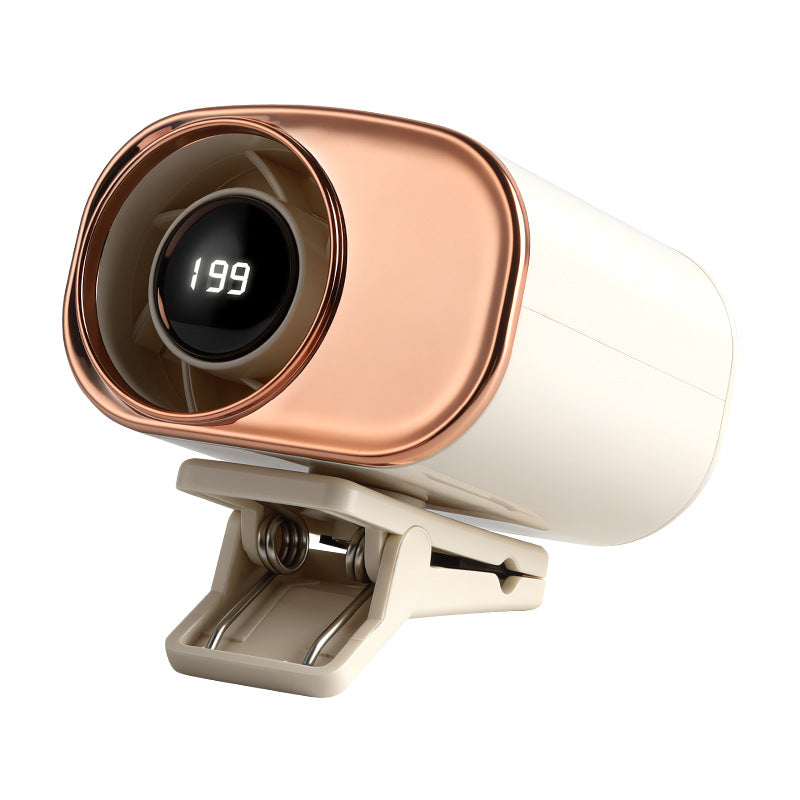 Altavoz portátil con pinza