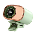 Altavoz portátil con pinza