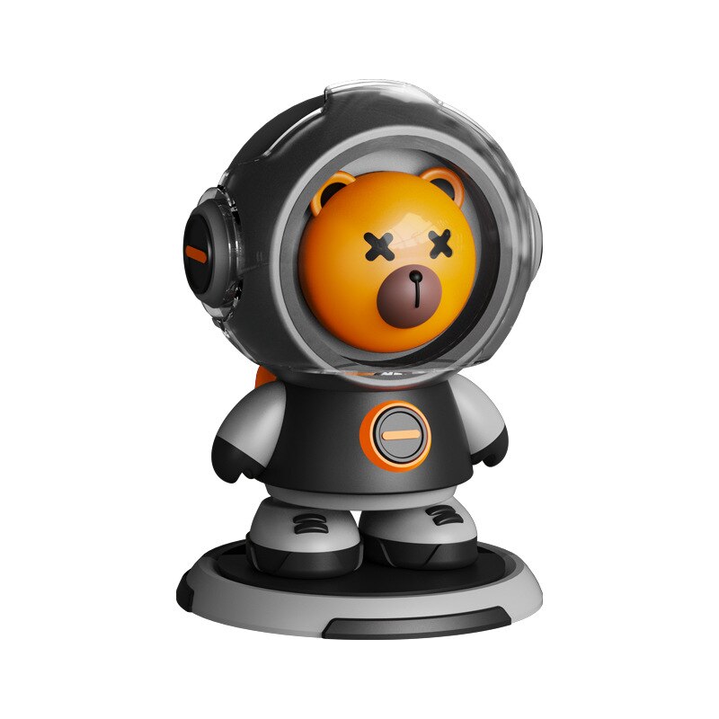 Ambientador de coche calavera astronauta