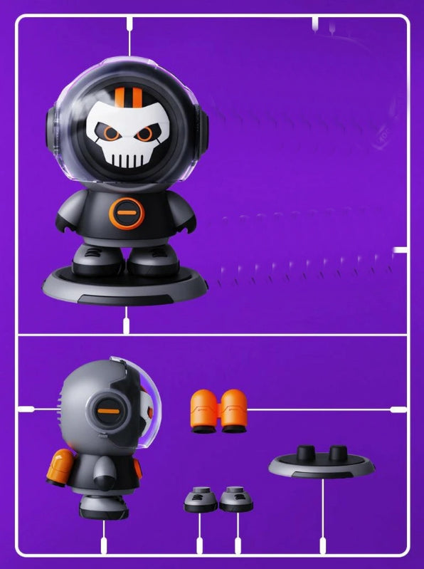 Ambientador de coche calavera astronauta