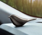 Ambientador de coche con forma de pájaro, tapa magnética y 2 recargas incluidas