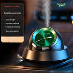 Ambientador de coche con reloj digital Auto Aroma
