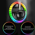 Ambientador de coche RGB Aroma Sprinkles con luces LED
