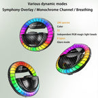 Ambientador de coche RGB Aroma Sprinkles con luces LED