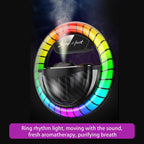 Ambientador de coche RGB Aroma Sprinkles con luces LED