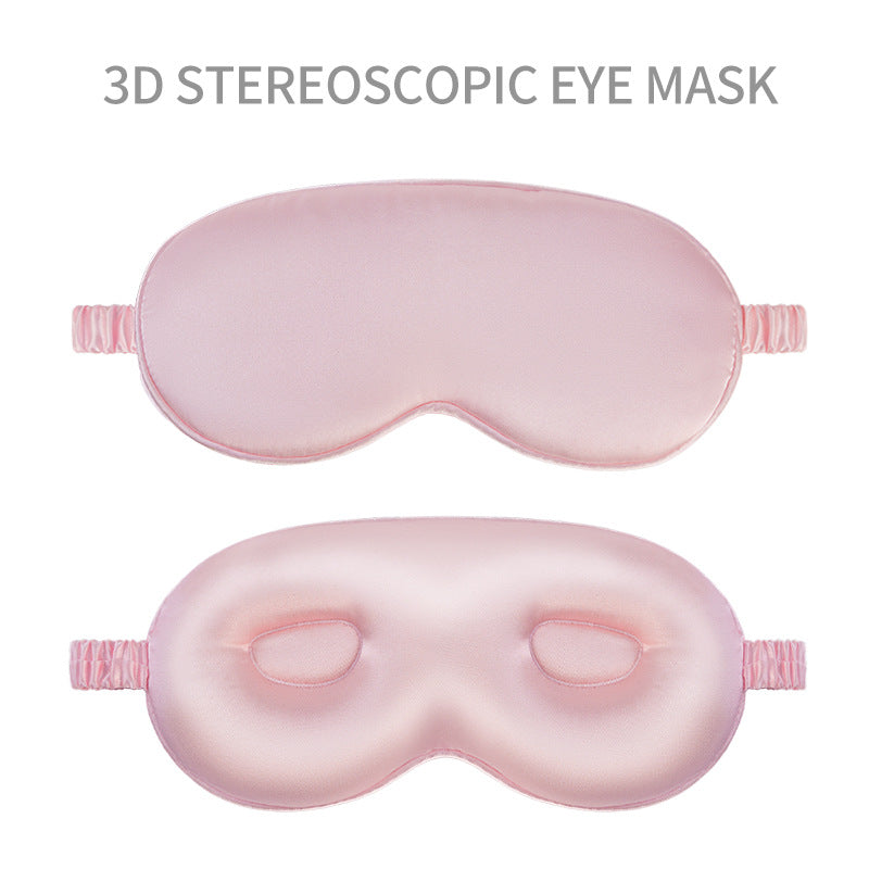 Antifaz 3D unisex con cámaras de distancia para proteger las pestañas y banda elástica de confort