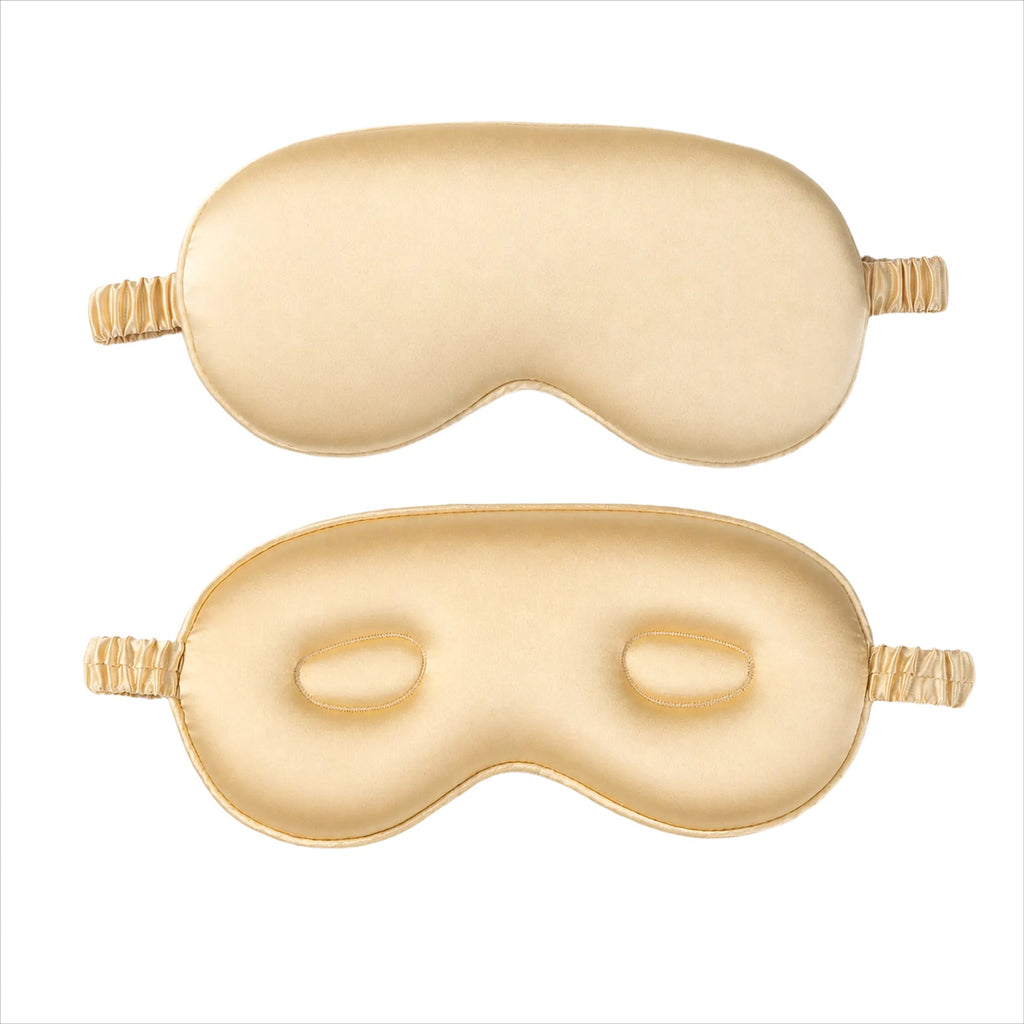 Antifaz 3D unisex con cámaras de distancia para proteger las pestañas y banda elástica de confort