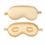 Antifaz 3D unisex con cámaras de distancia para proteger las pestañas y banda elástica de confort