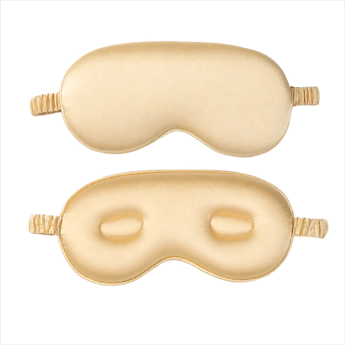 Antifaz 3D unisex con cámaras de distancia para proteger las pestañas y banda elástica de confort