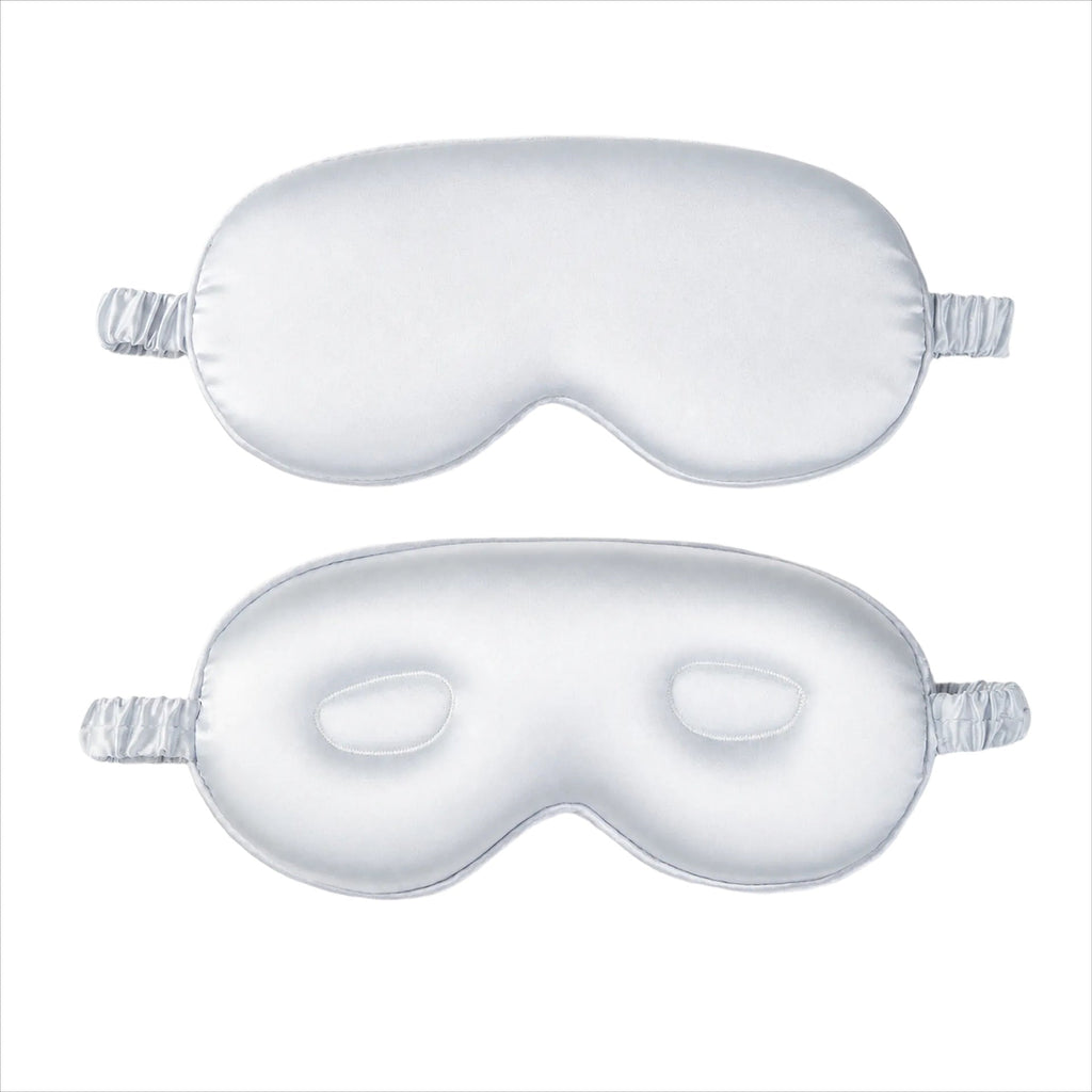 Antifaz 3D unisex con cámaras de distancia para proteger las pestañas y banda elástica de confort