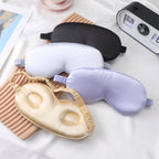 Antifaz 3D unisex con cámaras de distancia para proteger las pestañas y banda elástica de confort