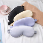 Antifaz 3D unisex con cámaras de distancia para proteger las pestañas y banda elástica de confort