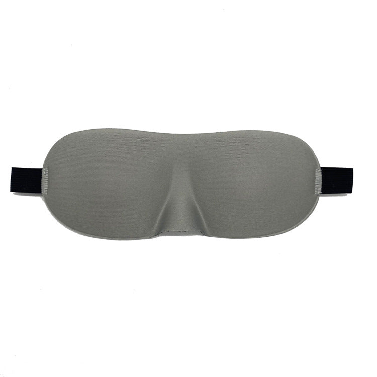Antifaz de viaje unisex con bloqueo total de luz, carcasa termoformable de nailon y banda ancha de confort