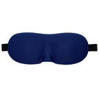 Antifaz de viaje unisex con bloqueo total de luz, carcasa termoformable de nailon y banda ancha de confort