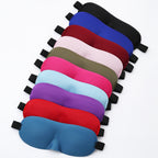 Antifaz de viaje unisex con bloqueo total de luz, carcasa termoformable de nailon y banda ancha de confort