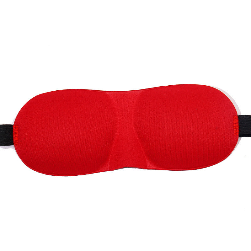 Antifaz de viaje unisex con bloqueo total de luz, carcasa termoformable de nailon y banda ancha de confort