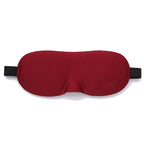 Antifaz de viaje unisex con bloqueo total de luz, carcasa termoformable de nailon y banda ancha de confort