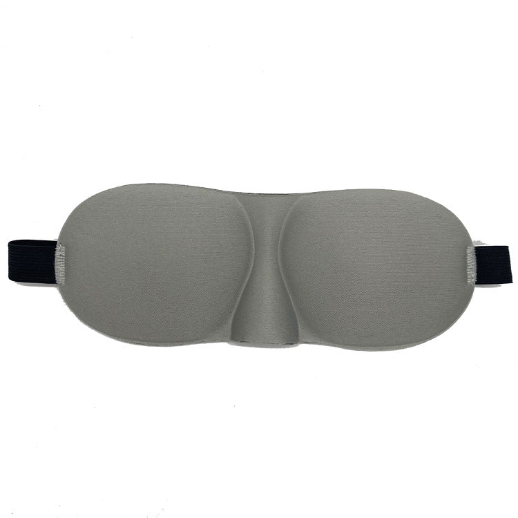 Antifaz de viaje unisex con bloqueo total de luz, carcasa termoformable de nailon y banda ancha de confort