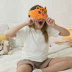 Antifaz para dormir con auriculares Bluetooth 2 en 1 para niños | Función audiolibros inalámbrica | Material suave para 