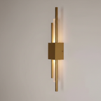 Aplique de pared Glitch | Lámpara LED regulable con control táctil y mando a distancia