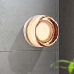 Aplique de pared LED redondo de acrílico moderno