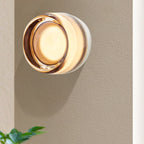 Aplique de pared LED redondo de acrílico moderno