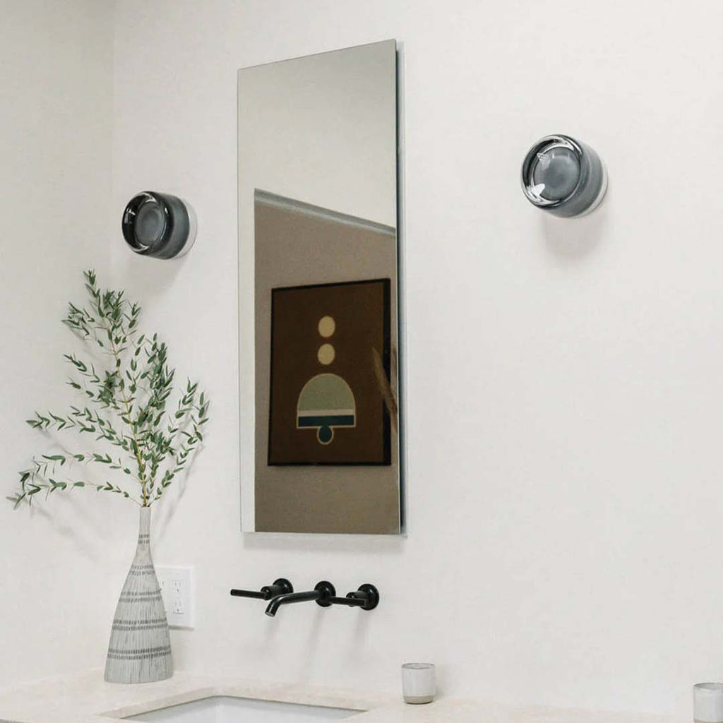 Aplique de pared LED redondo de acrílico moderno